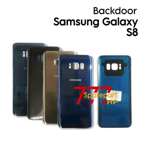 Jual Backdoor Samsung Galaxy S8 SM G950FD Penutup Baterai Casing