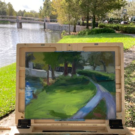 Plein Air Meghan Lacey Fine Art