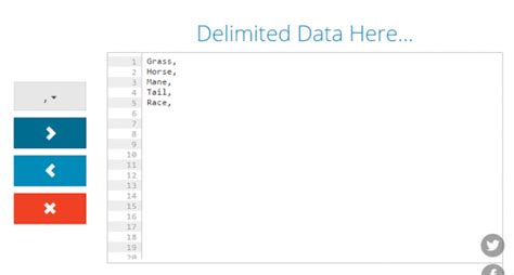 How To Convert Spreadsheet Data Into A Comma Delimited List Online Tip