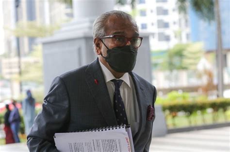 Najibs 1mdb Audit Trial Rescheduled As Shafee Tests Positive For Covid