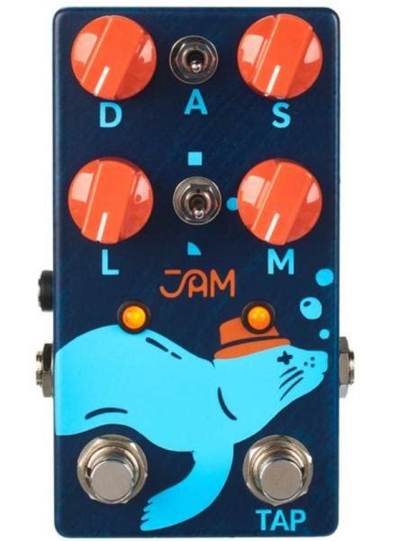 Jam Harmonious Monk Mk 2 Modulation Chorus Flanger Phaser Tremolo