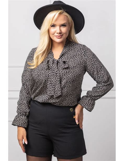 Bluzki Damskie Plus Size Dla Puszystych Du E Rozmiary Xxl