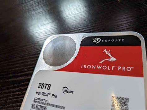 Seagate Tb Ironwolf Pro St Nt Hdd Review Nt Version Nas