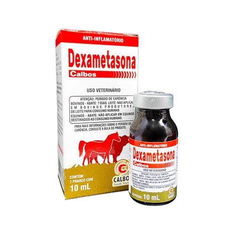 Qual A Dosagem De Dexametasona Para Cachorro - Dexametasona 10ml Calbos – Terra Zoo
