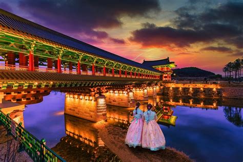 The Ancient Capital Of Gyeongju Where The Essence Of The Korean Silla