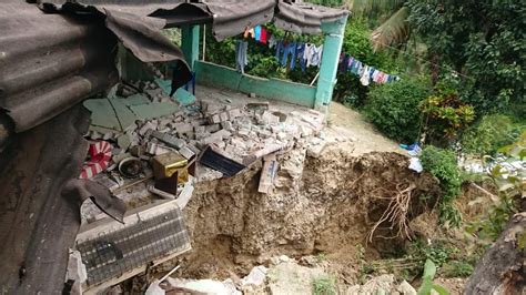 Desalojan A Ocho Familias Por Deslave En Hueytamalco Hay Dos Viviendas