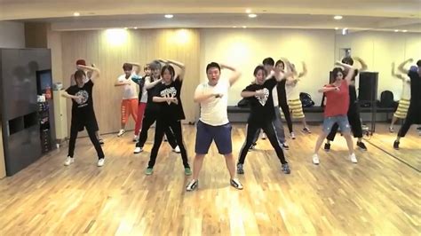 PSY Gangnam Style Mirrored Dance Practice YouTube