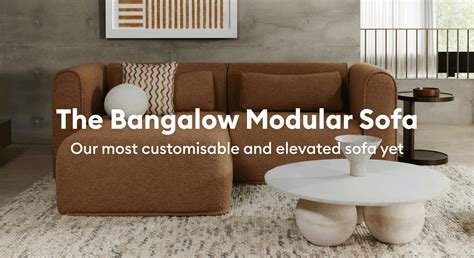 Bangalow Modular Sofa