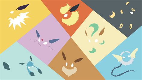 Pokemon Eeveelution Wallpaper - WallpaperSafari