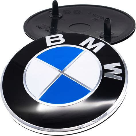 BMW EMBLEMAT 82mm ZNACZEK E30 E34 E38 E46 1 3 5 7 51148132375 Za 28 90