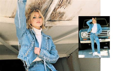 Olivia Holt Nude Magazine Issue April CelebMafia