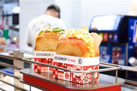 Egg Drop Premium Gourmet Egg Sandwiches In Thailand