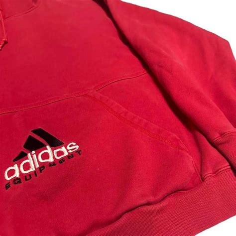 Adidas 90s Adidas Equipment Limited Edition Hoodie Gem