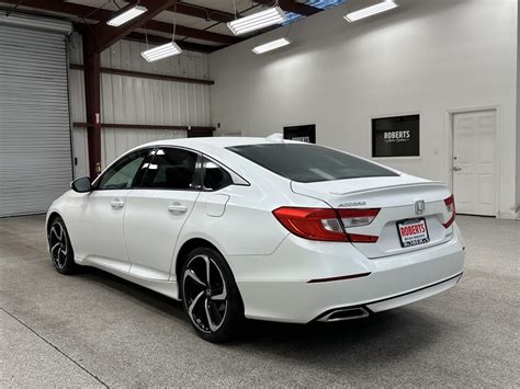 Used 2018 Honda Accord Sport For Sale At Roberts Auto Sales In Modesto