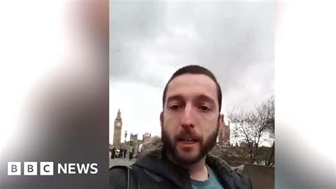 London Attack Eyewitness Describes Terror Scene Aftermath Bbc News