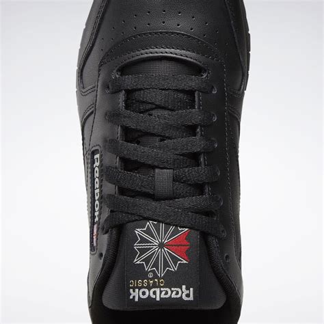 Classic Leather Shoes in Core Black / Core Black / Pure Grey 5 | Reebok ...