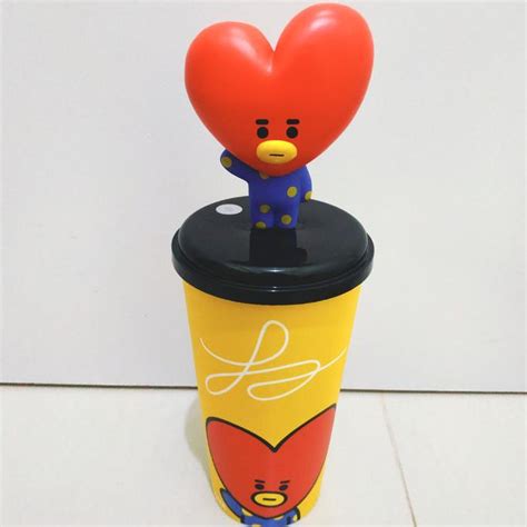 Jual Tumbler BT21 BTS CGV Limited Edition Official Merchandise Shopee