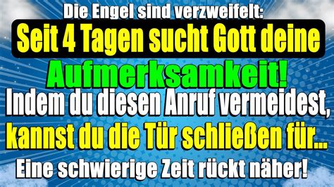 Alemão UNGlaublich Während 4 Tagen versucht Gott dich zu erreichen