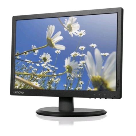 Jual Monitor Led Lenovo Thinkvision E A Ips Inch Wide Barang Like