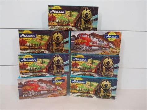 Athearn Ho Scale Model Train Freight Car Kits Built