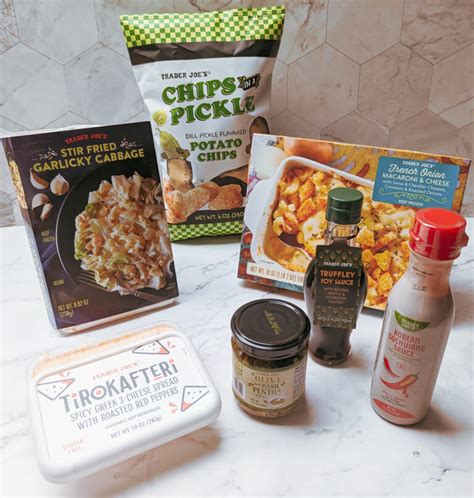 7 Trader Joes New Product Reviews • Flavor Feed