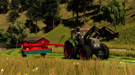 Fendt 500 Vario S4 Edit FS22 KingMods