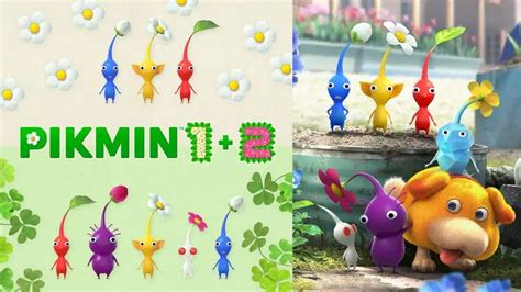 Pikmin 1 Pikmin 2 Remastered Análise Switch Leak