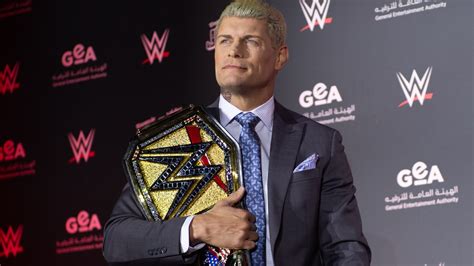 El Campeón De La Wwe Cody Rhodes Identifica Un Momento Decisivo