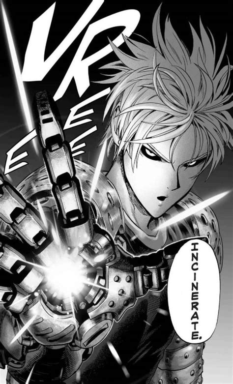 Genos Manga One Punch Man Anime One Punch Man Manga One Punch Man