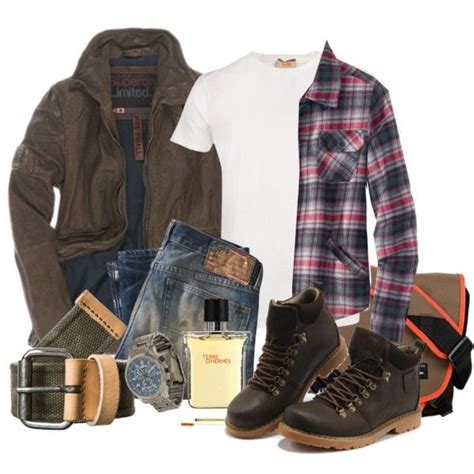 Luxury Fashion And Independent Designers Ssense Lumberjack Style Mens Outfits Mens Fashion