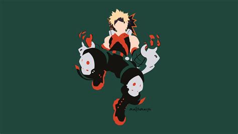 X Resolution Katsuki Bakugou My Hero Academia X