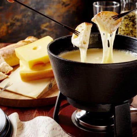 The Best Swiss Cheese Fondue | Cheese Atlas