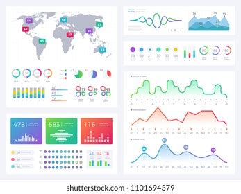 Infographic Concept Design People Population Demographic