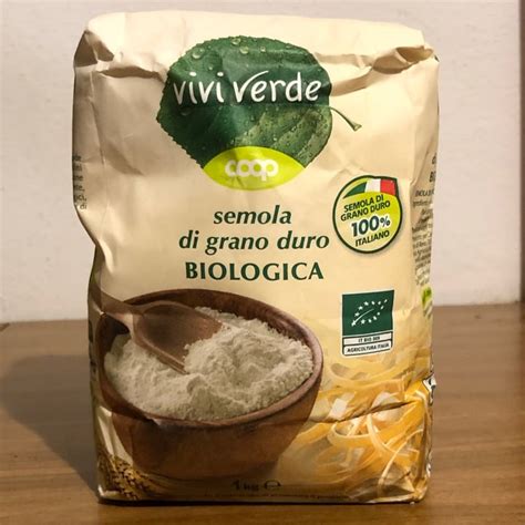 Vivi Verde Coop Semola Di Grano Duro Biologica Review Abillion