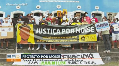 Mo Se Kabagambe Manifestantes Fazem Ato Em Salvador E Pedem Justi A