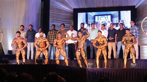 Kg Bodybuilding Competition Maharashtra Mahotsav Shree Thane