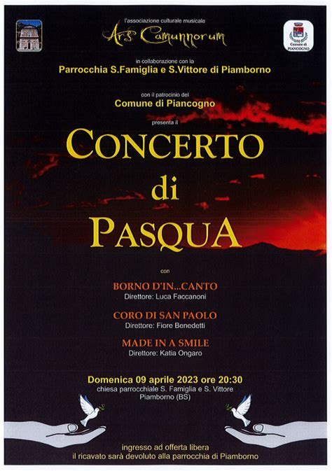 Concerto Di Pasqua Piancogno