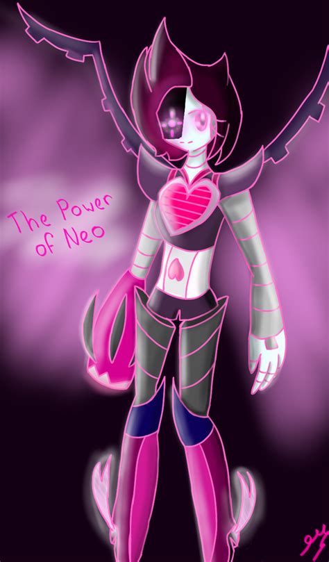 Undertale Mettaton Neo By Prelest Chan On Deviantart