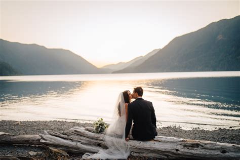 Lake Crescent Wedding | Port Angeles Wedding Photographer