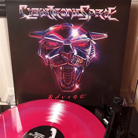 Cybertronic Spree – Ravage – Vinyl (Red / Purple, LP, Album, Limited Edition), 2023 [r28750552 ...