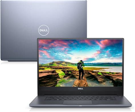 Notebook Dell Inspiron Ultrafino i15 7572 M30C 8ª Ger Intel Core i7