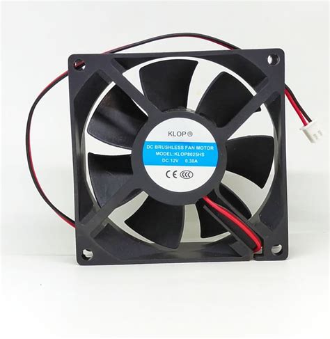 Kipas Fan DC 8Cm X 8Cm 12v 0 15A Lazada Indonesia