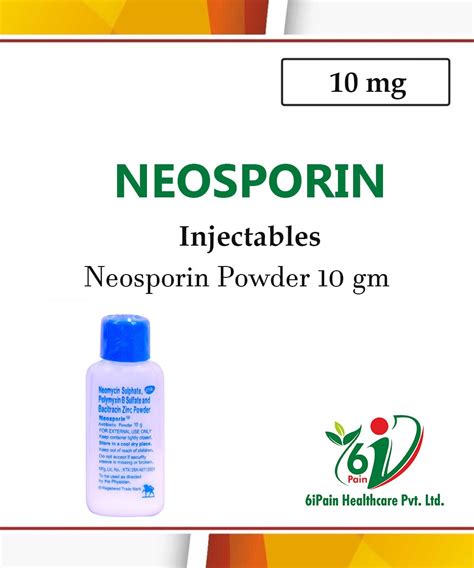 Neosporin Powder 10 Gm Vetkart