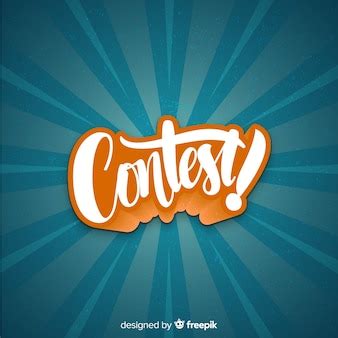 vector social media contest background  steps