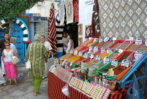 Bon plan Hammamet: la médina, le fort ou la casba, les souks et SidiBouhdid