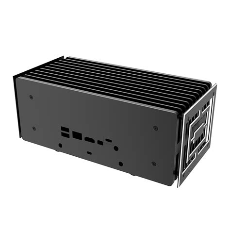 Turing Abx Compact Fanless Case For Gigabyte Amd Ryzen U Series