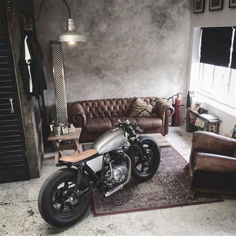 Motorcycle Garage Cafe Racer Bmw Cafe Racer