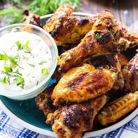 Roasted Ranch Wings Spicy Southern Kitchen