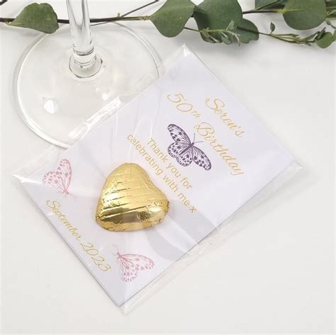 Butterfly Favours Any Occasion Personalised Party Favours For Adults