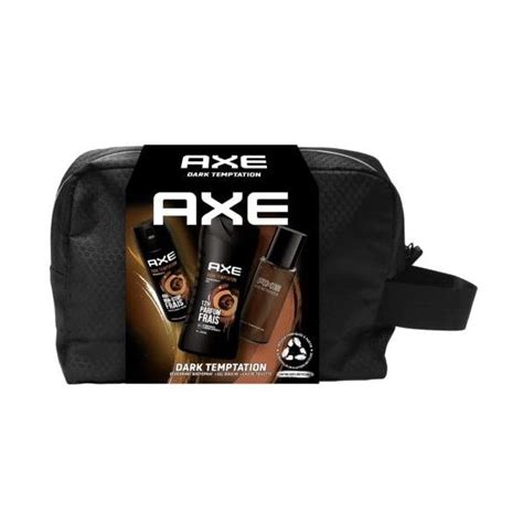 Axe Coffret Cadeau Homme Dark Temptation Avec Trousse Et Produi